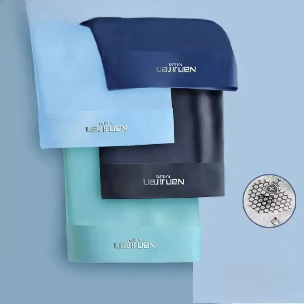 GLACIERBOXER | Box IceSilk - Bit de 4 Boxers