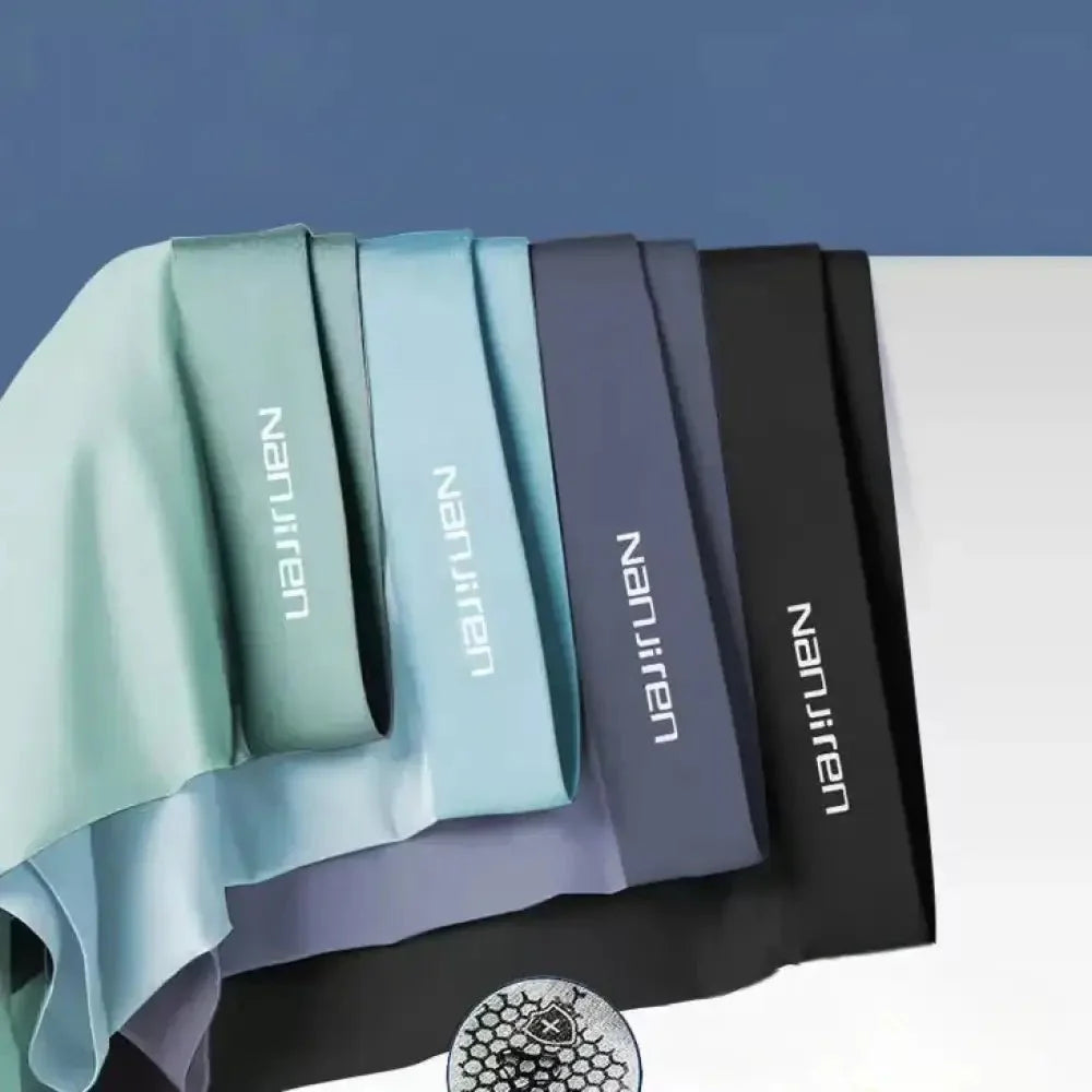 GLACIERBOXER | Box IceSilk - Bit de 4 Boxers