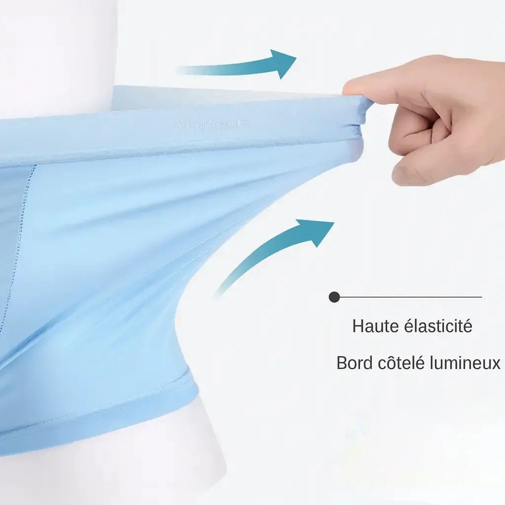 GLACIERBOXER | Box IceSilk - Bit de 4 Boxers