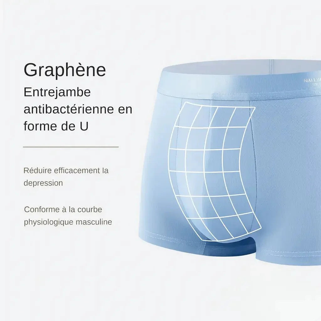 GLACIERBOXER | Box IceSilk - Bit de 4 Boxers