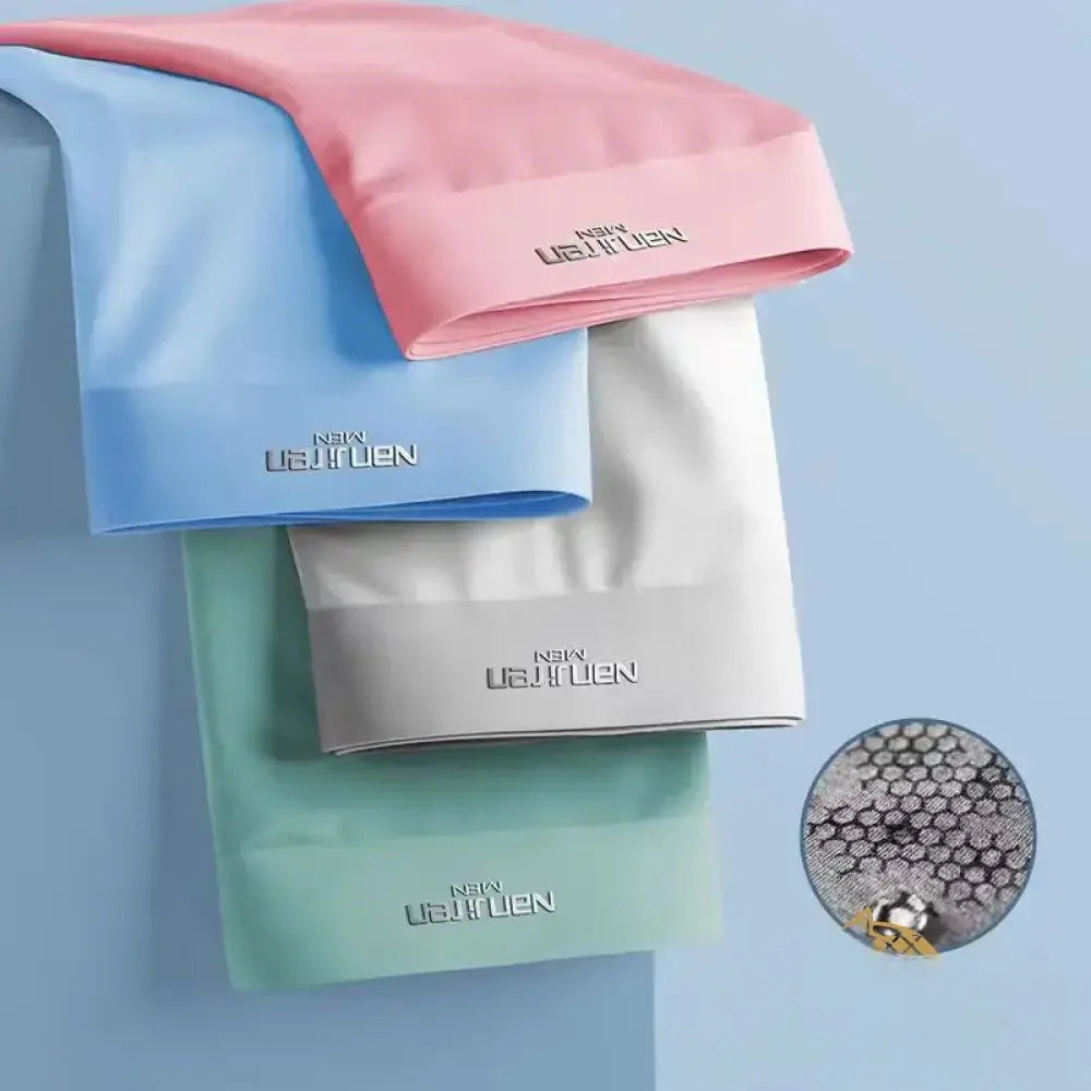 GLACIERBOXER | Box IceSilk - Bit de 4 Boxers