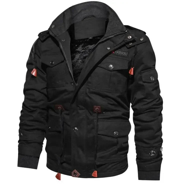 IronRide | Veste de Motocycliste Masculine Romenzi RZ317