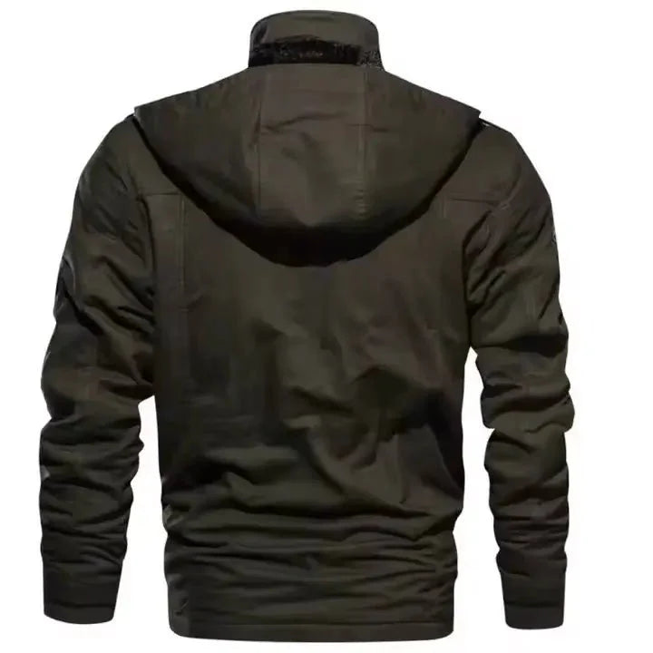 IronRide | Veste de Motocycliste Masculine Romenzi RZ317