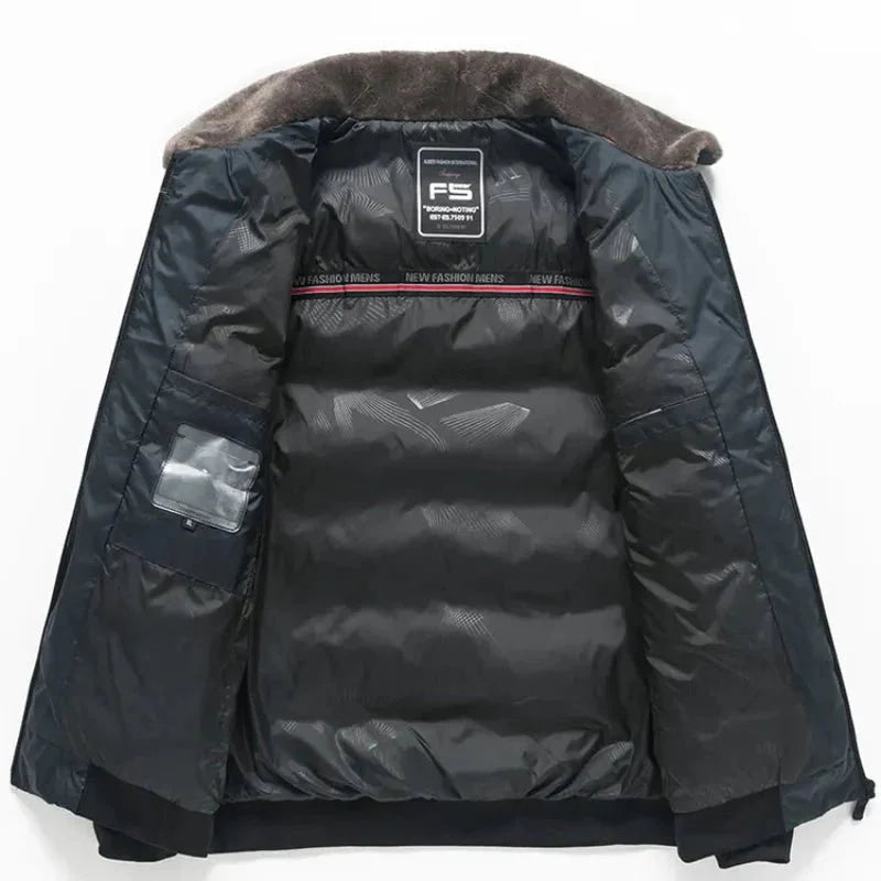 JacFresc | Veste Chaleur Douillette Veste Chaleur Douillette
