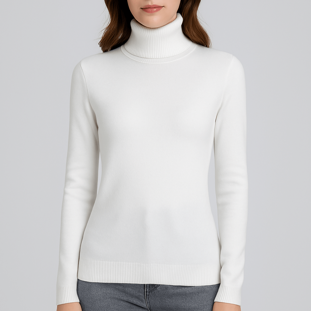 Jasmyn | Pull en Maille à Col Roulé