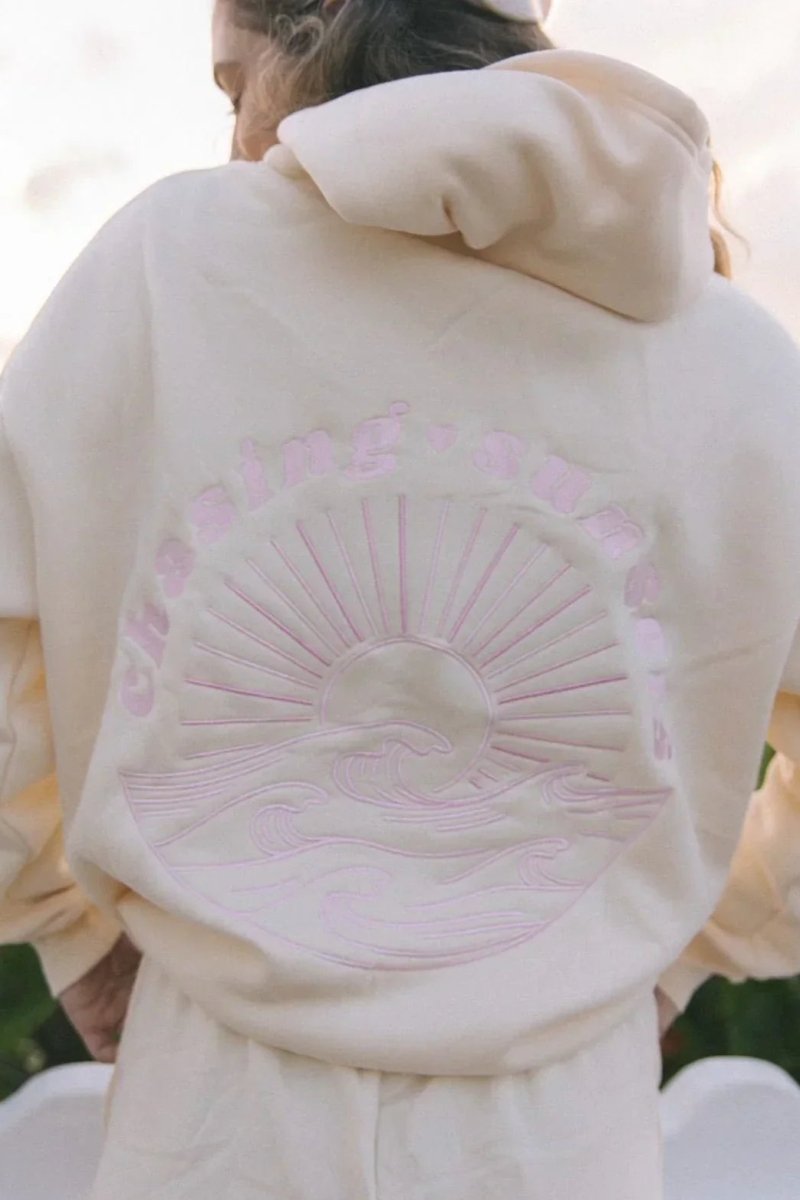 Marine | Sweat à capuche d'été