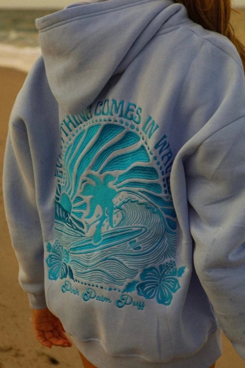 Marine | Sweat à capuche d'été