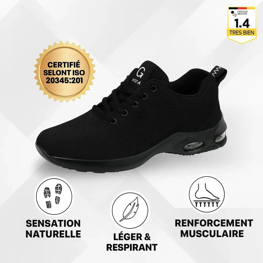 Orthostahl | Chaussure De Sécurité Ergonomique Et Soulageant la Douleur