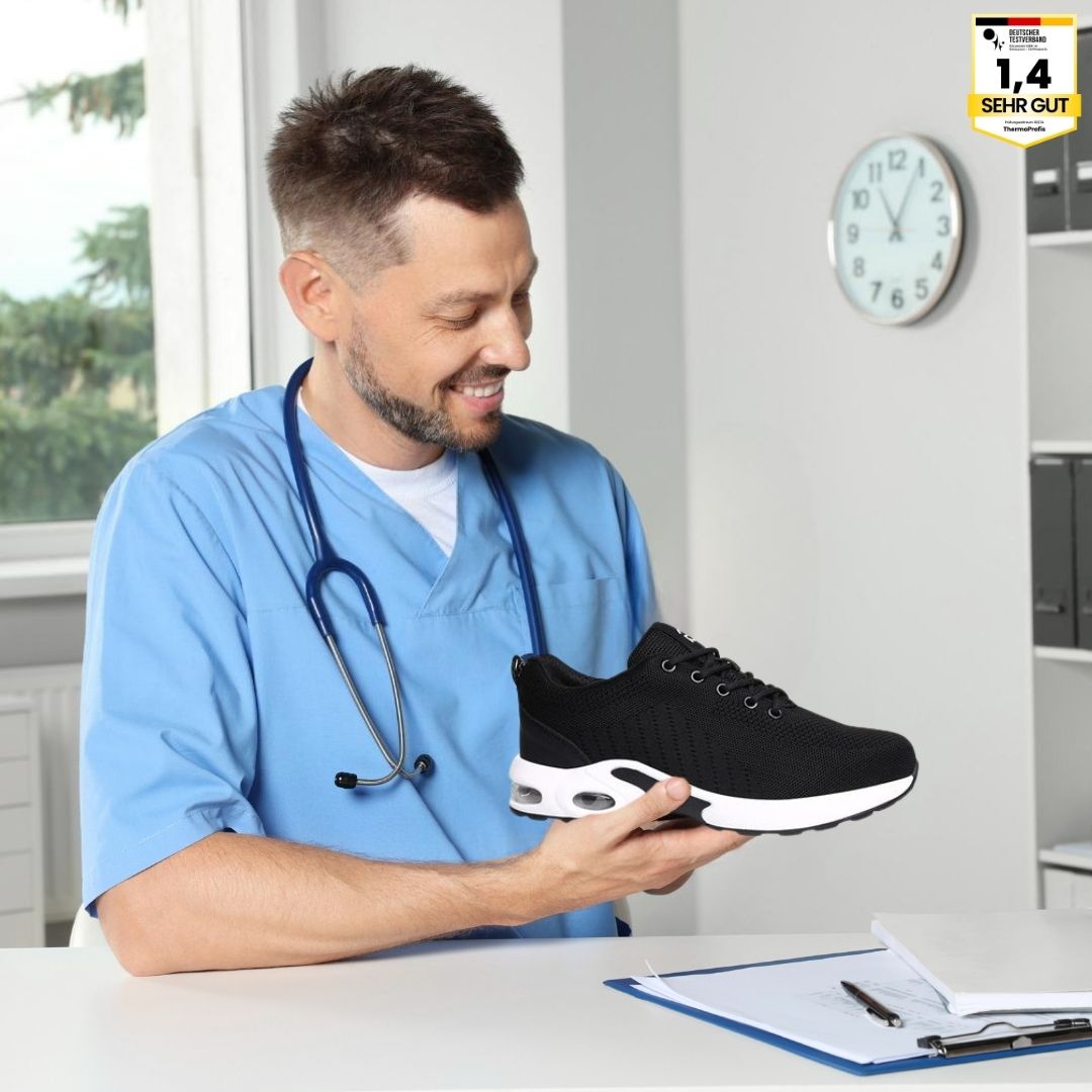 Orthostahl | Chaussure De Sécurité Ergonomique Et Soulageant la Douleur