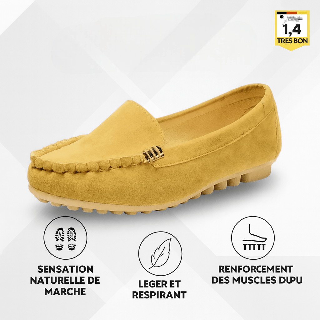 OrthoSun Chaussures Confortables Et Ergonomiques Pour Femmes.