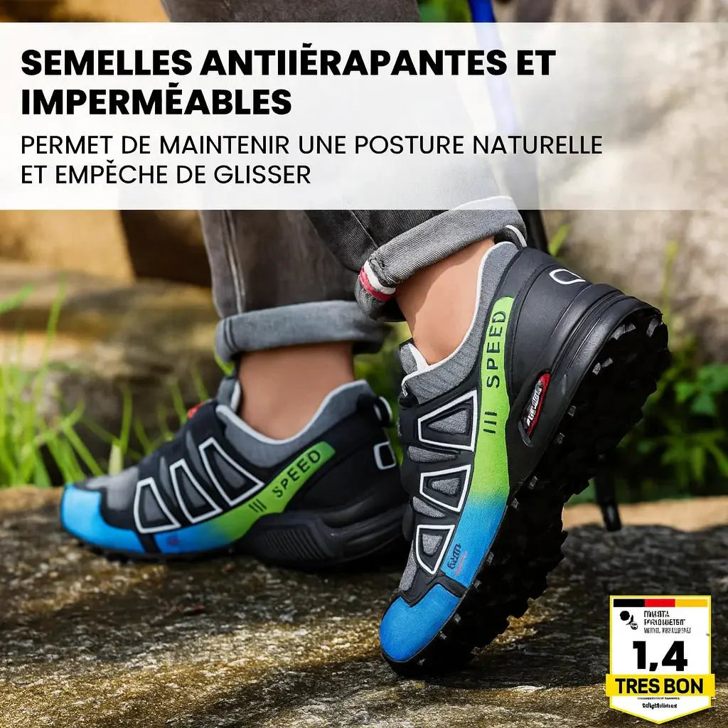 OrthoTrekking Chaussures Orthopediques + Semelles VitalSole