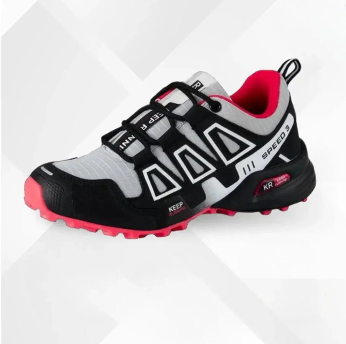 OrthoTrekking Hallux Chaussures De Marche Et De Trekking Ergonomiques. lp1