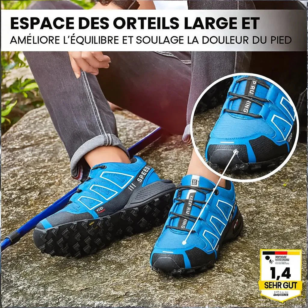 OrthoTrekking Hallux Chaussures De Marche Et De Trekking Ergonomiques. lp1