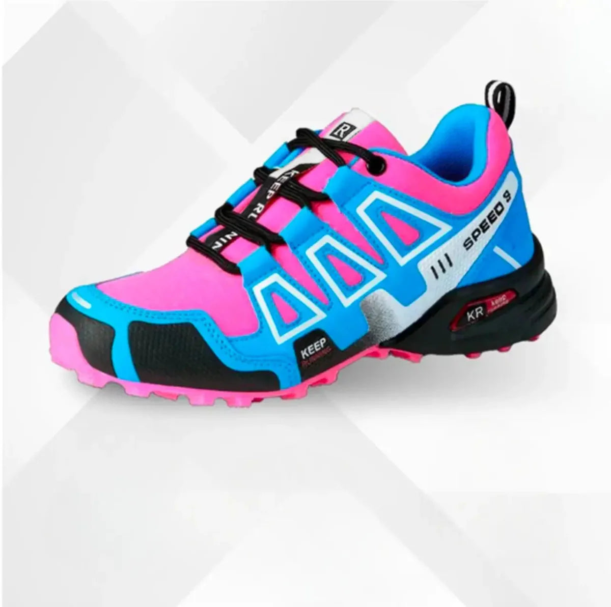 OrthoTrekking Hallux Chaussures De Marche Et De Trekking Ergonomiques. lp1