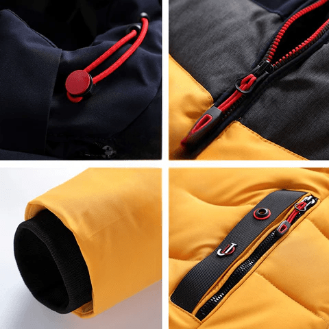 OutWear | Veste Antartic - Supporte jusqu'à -10°C
