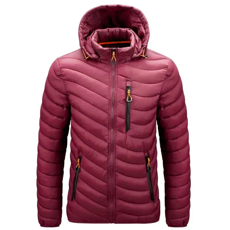 Polarix | Veste Puffer Masculine IceWear Romenzi RZ164