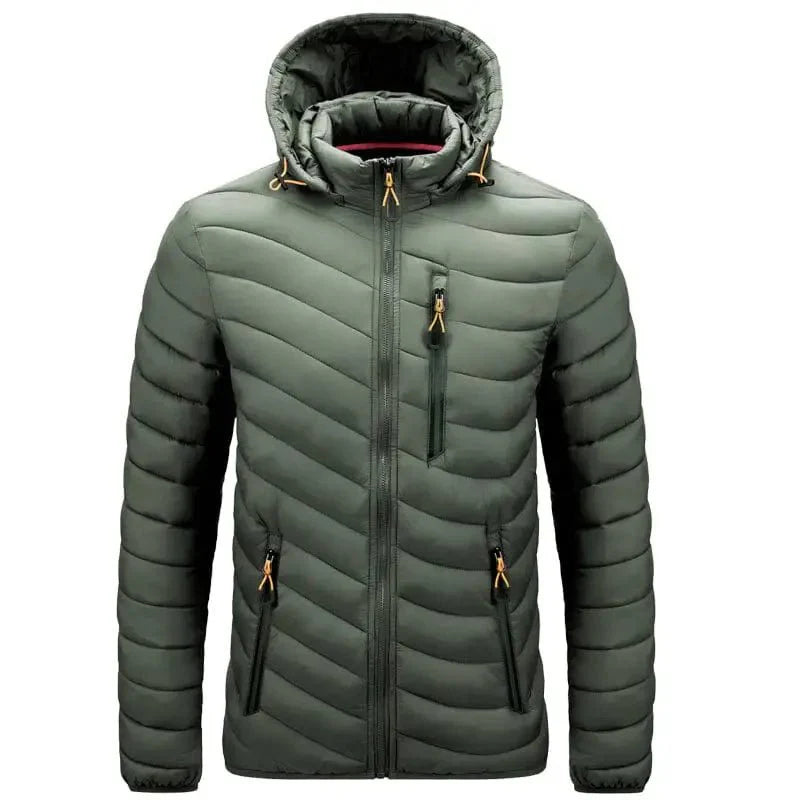 Polarix | Veste Puffer Masculine IceWear Romenzi RZ164