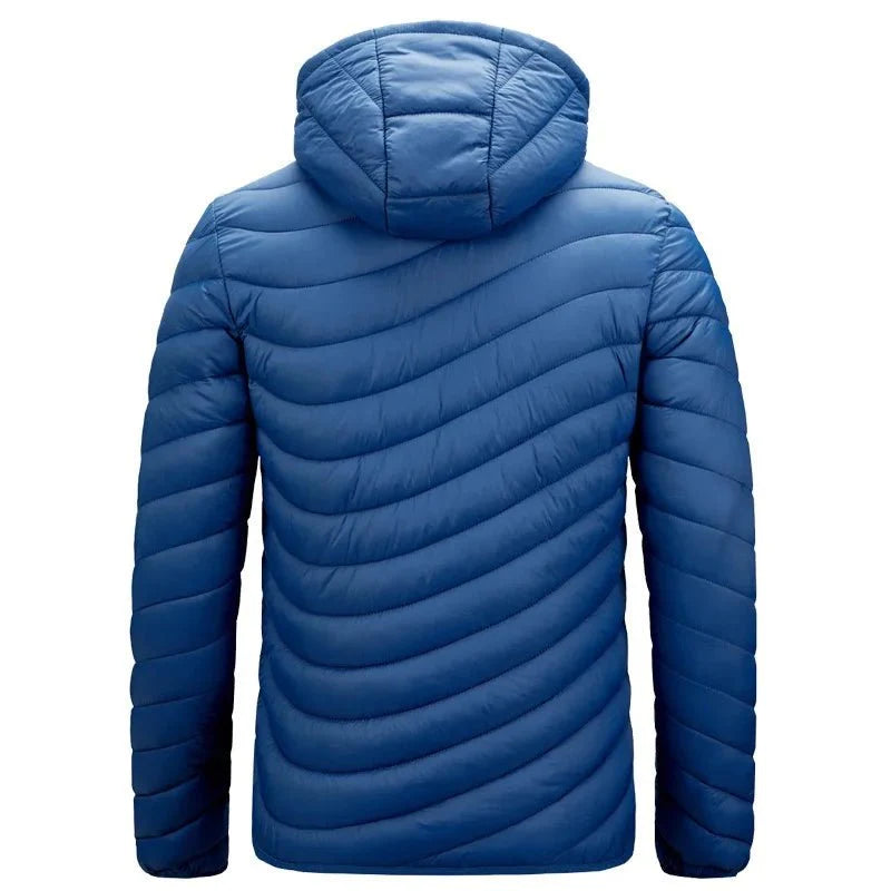 Polarix | Veste Puffer Masculine IceWear Romenzi RZ164