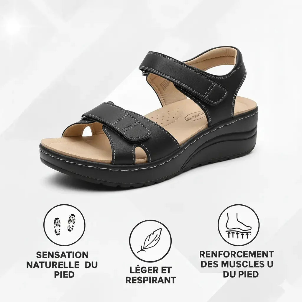 Sandales orthopédiques Alfreda