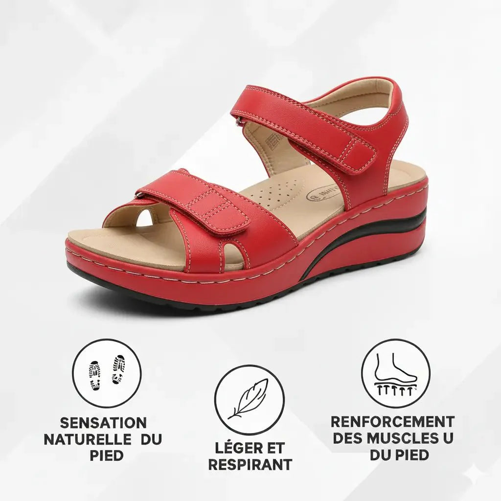 Sandales orthopédiques Alfreda