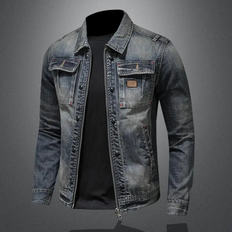 Shess | Veste en Jean Retro Carl