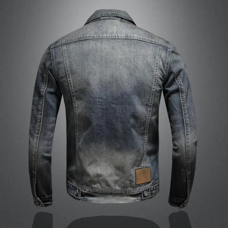 Shess | Veste en Jean Retro Carl