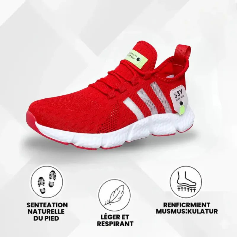 STRIDEX Baskets Respirantes et Confortables