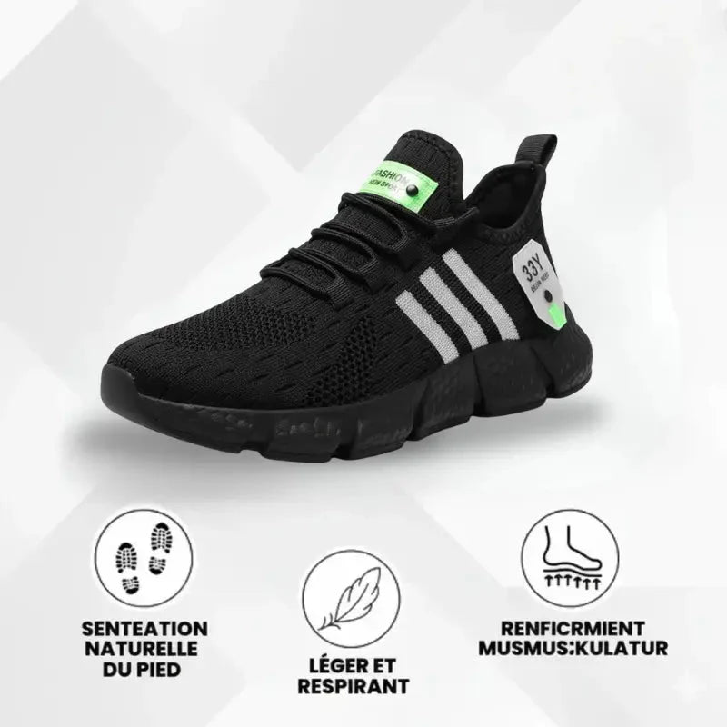 STRIDEX Baskets Respirantes et Confortables