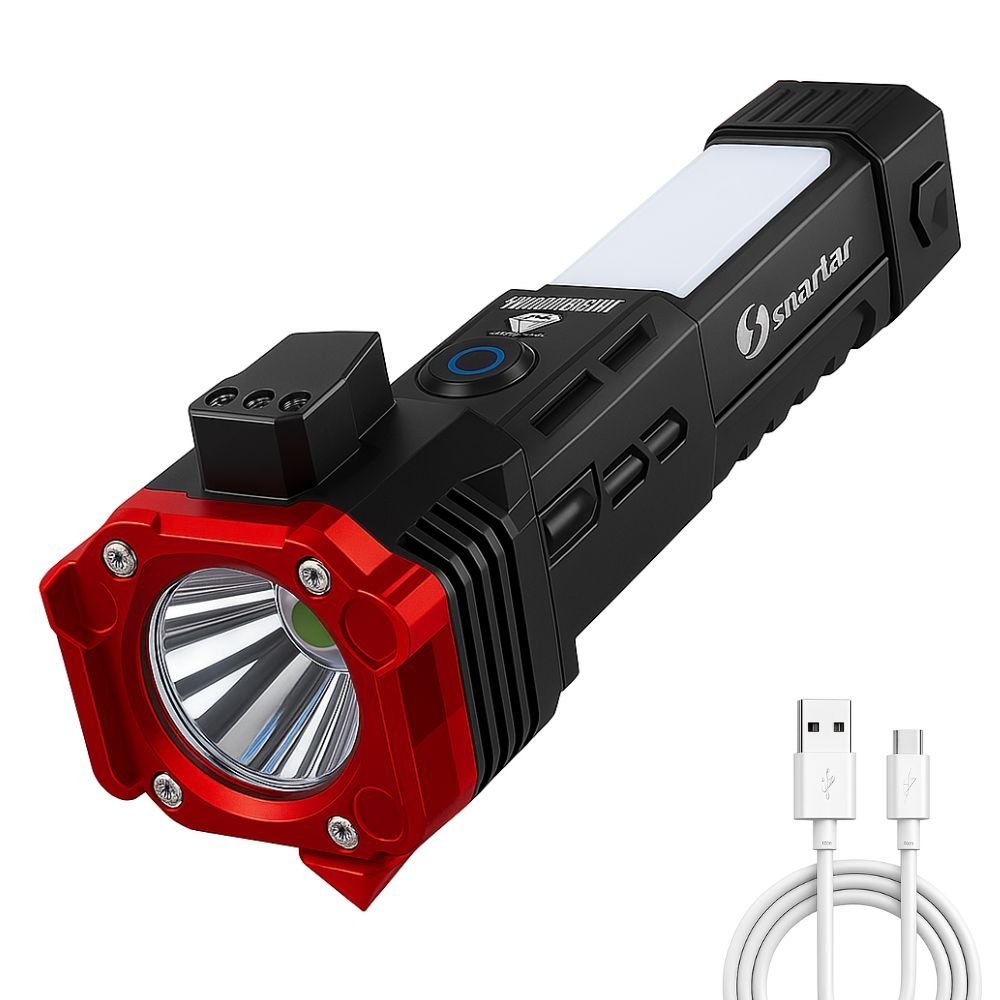 TitanBeam | Lampe Tactique Indestructible 4 en 1 Ultra Puissance