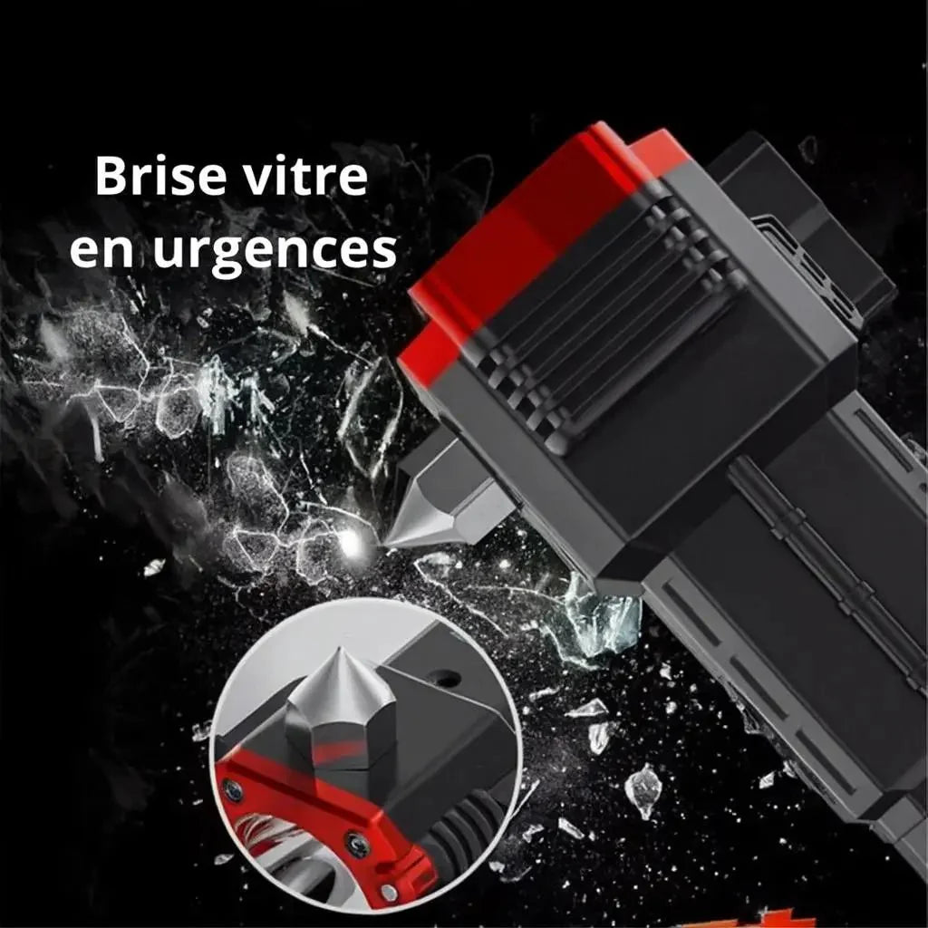 TitanBeam | Lampe Tactique Indestructible 4 en 1 Ultra Puissance