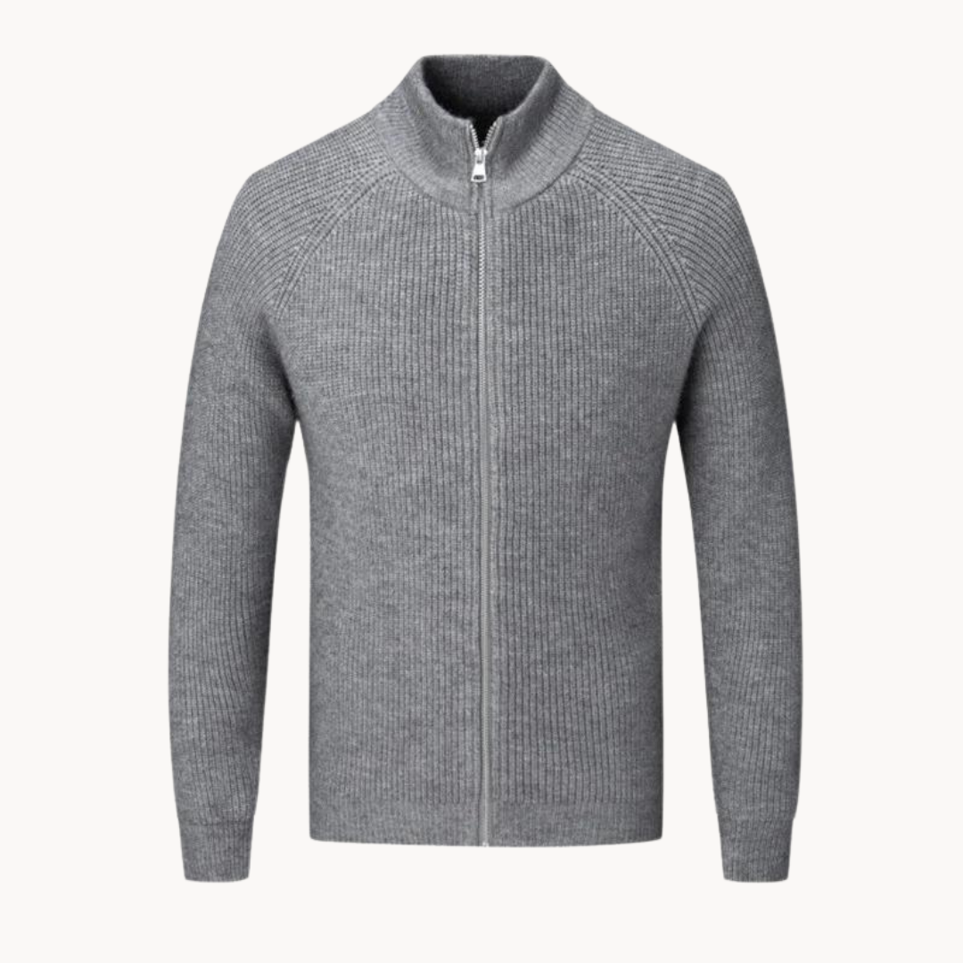 Pull zippé en cachemire Colton | Orthiq