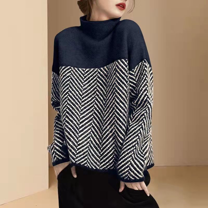 Pull chaud contrasté | Orthiq