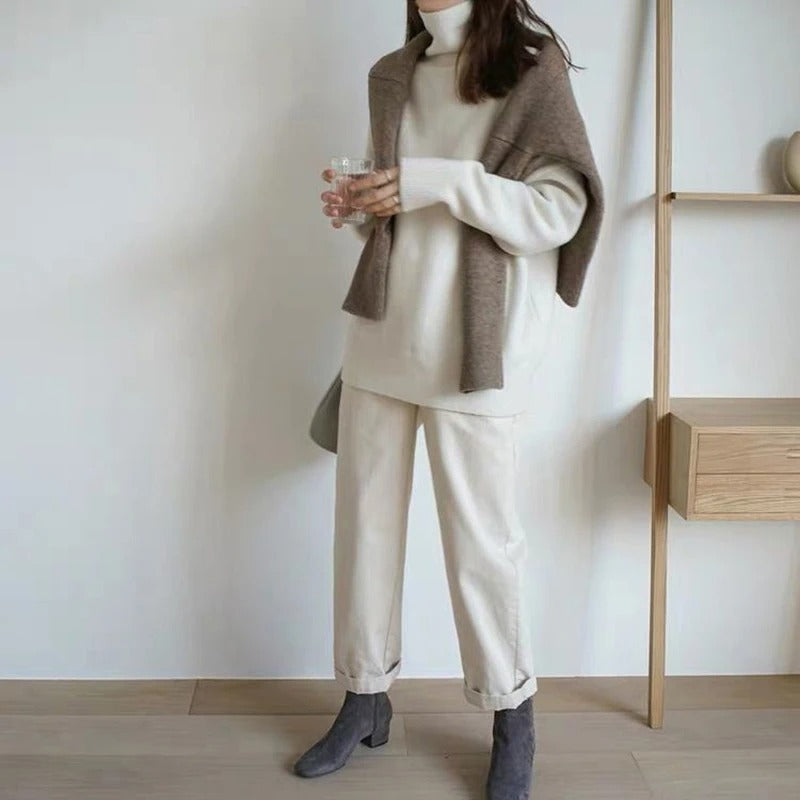Pull à col roulé Julia | Orthiq