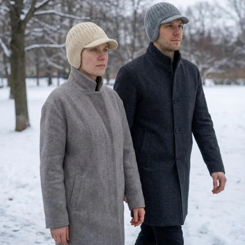 FjordWarm™ – Bonnet d'hiver thermique avec protection des oreilles