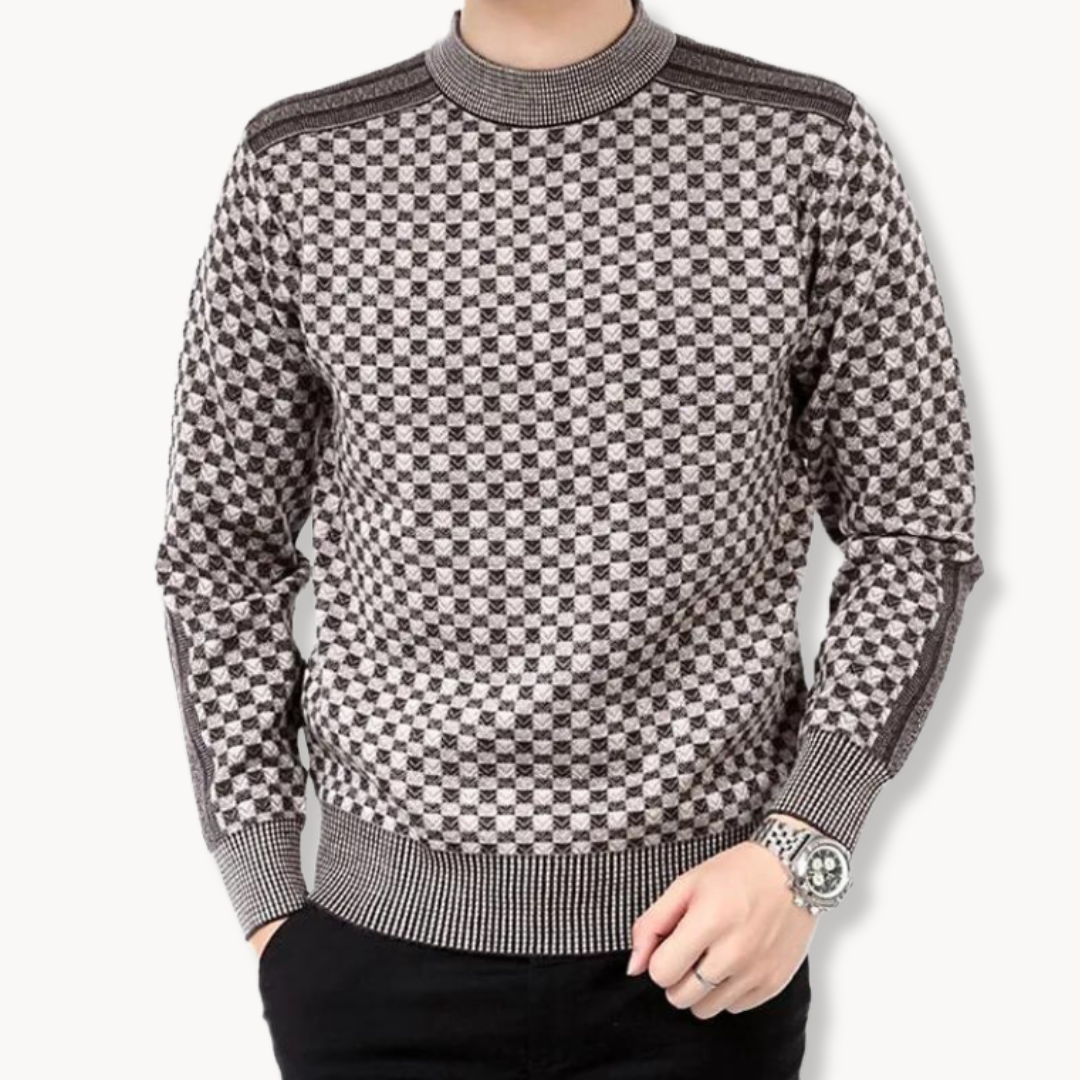 Pull à motifs Raiden | Orthiq