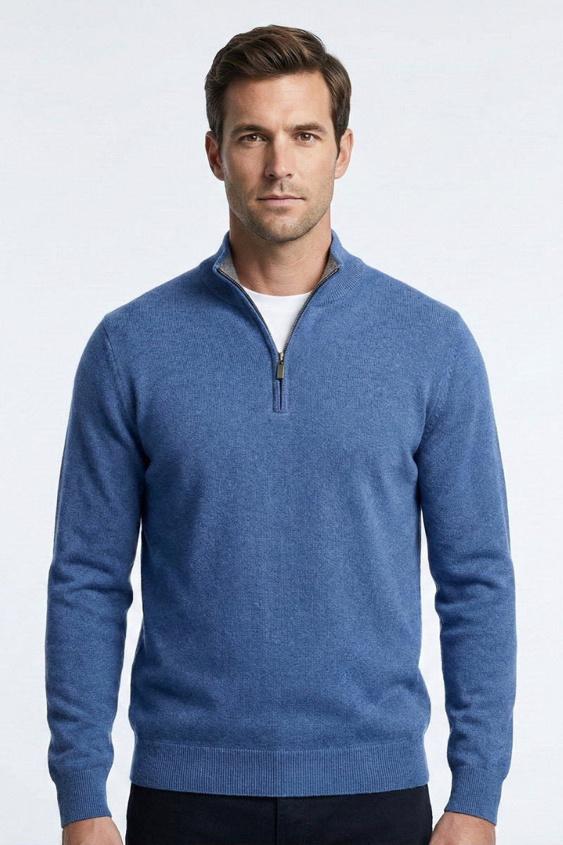 Pull zippé Santous | Orthique