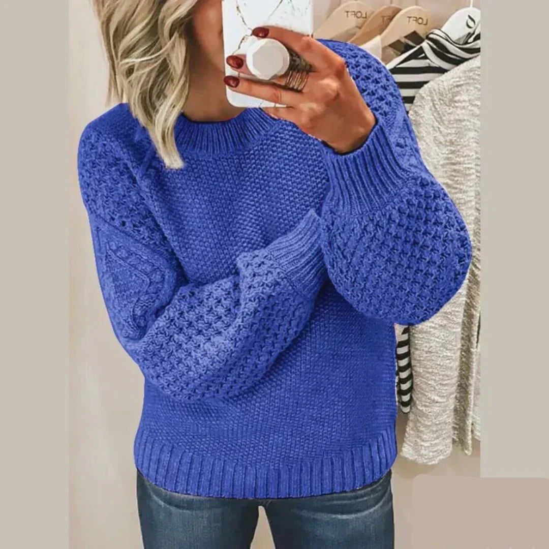 Pull en maille douillette Roxy | Orthiq