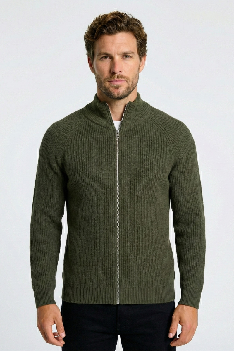 Pull zippé en cachemire Colton | Orthiq