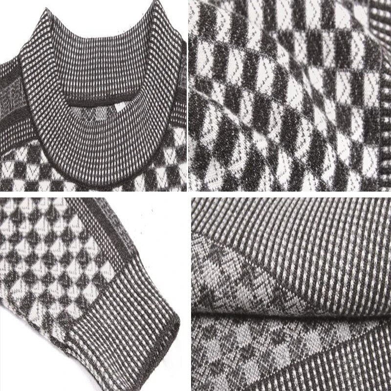 Pull à motifs Raiden | Orthiq
