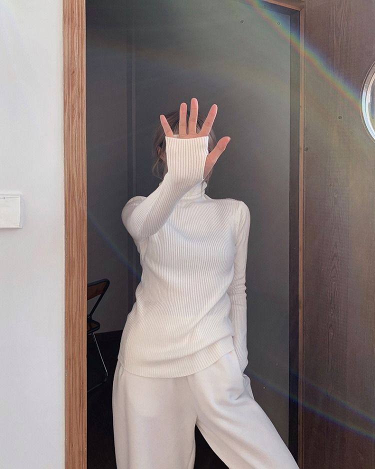 Alice Pull à col roulé | Orthiq