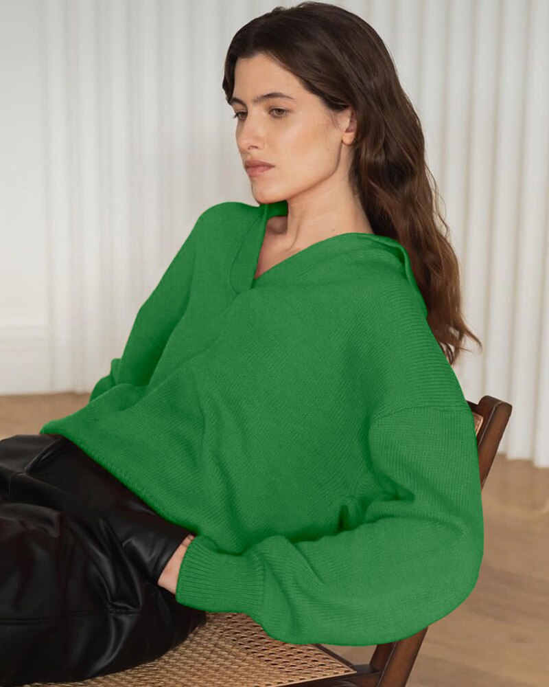 Pull col V Zaynab | Orthiq