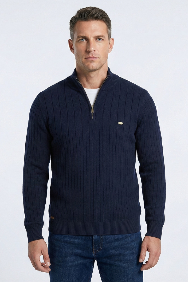 Pull Jenson à col zippé | Orthiq