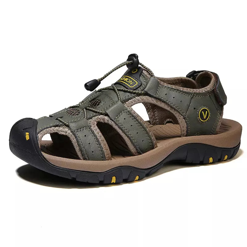 ErgoStride – Sandales tout-terrain confortables pour hommes