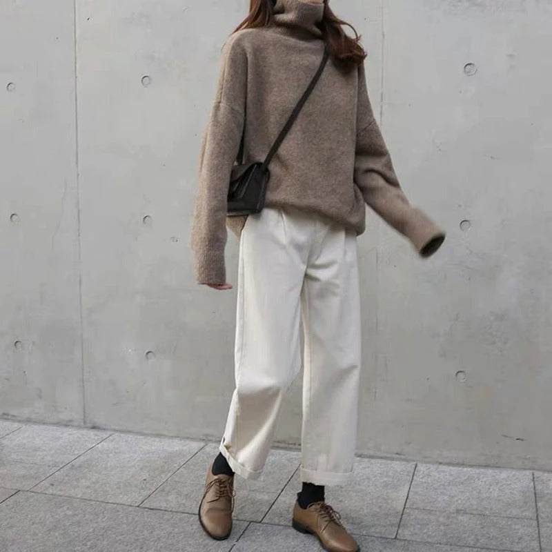 Pull à col roulé Julia | Orthiq