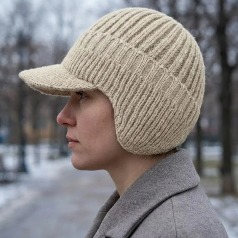 FjordWarm™ – Bonnet d'hiver thermique avec protection des oreilles