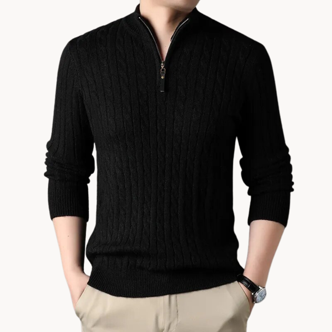 Pull Rory à col zippé | Orthiq