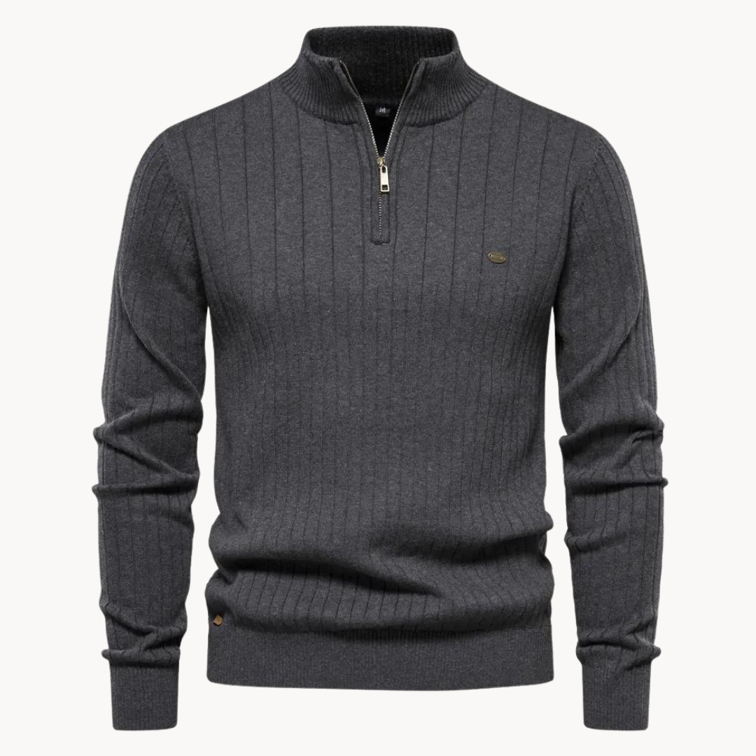 Pull Jenson à col zippé | Orthiq
