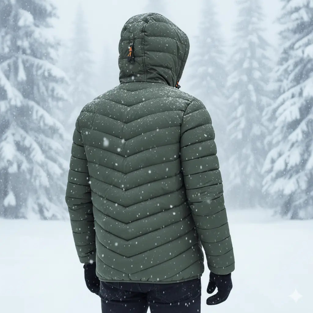 Polarix | Veste Puffer Masculine IceWear Romenzi RZ164