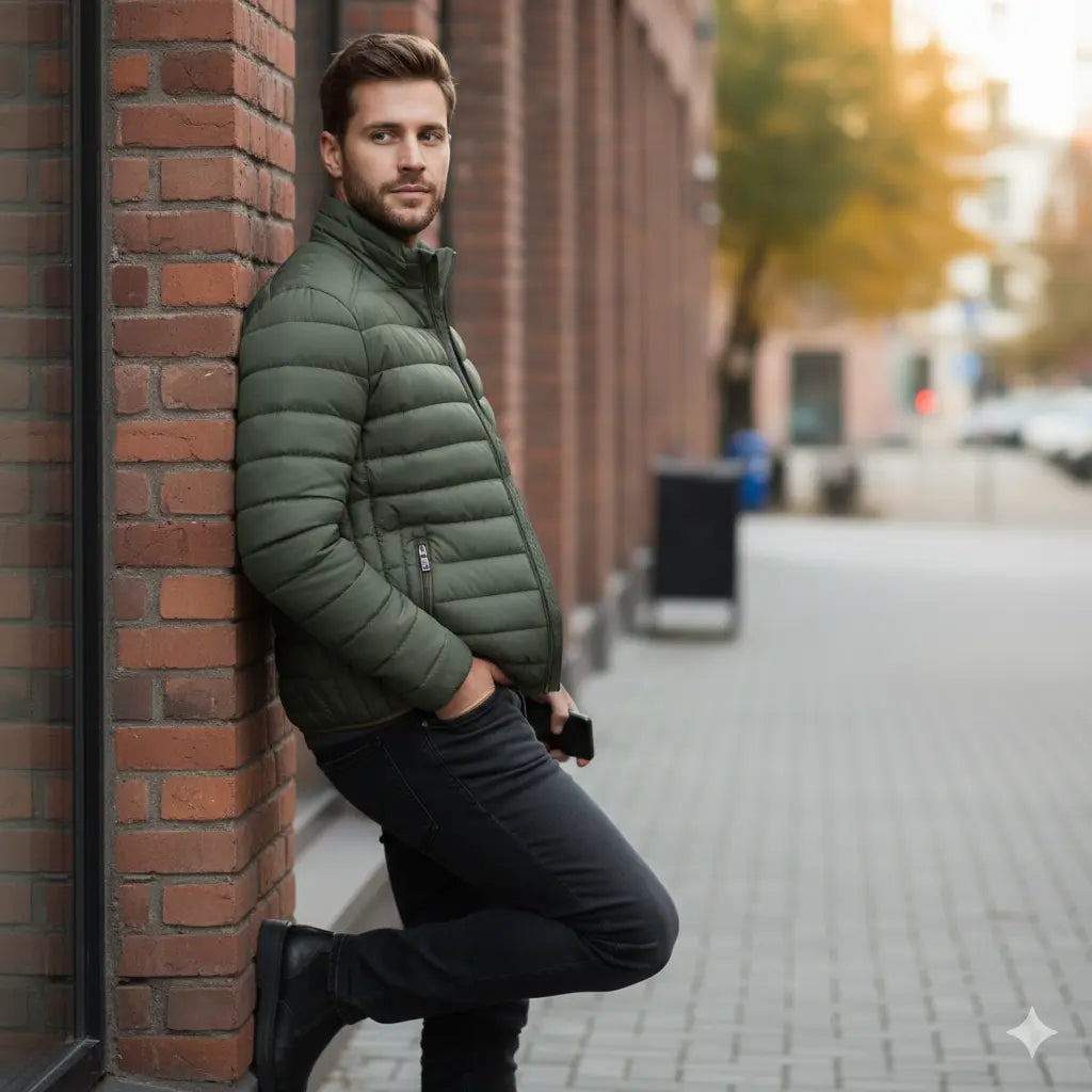 Aurox | Veste Puffer Masculine