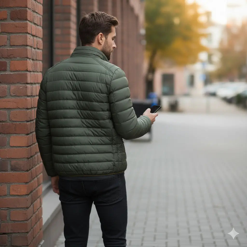 Aurox | Veste Puffer Masculine